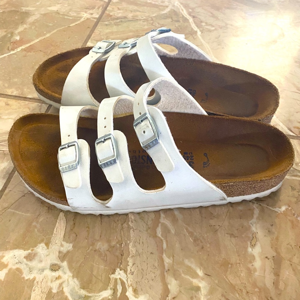 Multi-strap Birkenstock Sandals